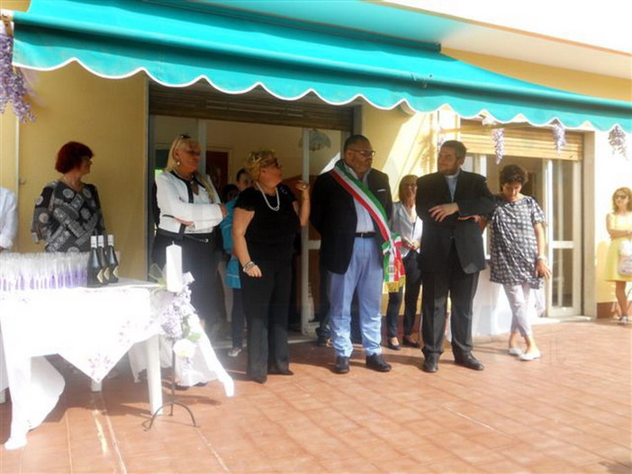 Riva Ligure: è stata inaugurata ieri all'asilo infantile 'San Giuseppe' la 'PappArea'