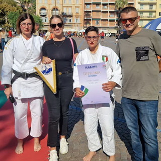 Arti Marziali: conferita alla Judoka ventimigliese Maruska Iamundo la qualifica di ‘Atleta Azzurra’