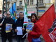 Sanremo: protesta dei dipendenti Carrefour in corso Garibaldi, Scialanca &quot;Apertura h24 senza senso nelle nostre zone&quot; (Foto e Video)