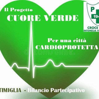 Ventimiglia: 'Bilancio Partecipativo 2018' per una città 'Cardioprotetta' la Croce Verde chiede di sostenere il progetto 'Cuore Verde'