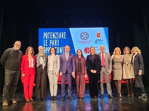 Abbattere le barriere invisibili che ostacolano l'inclusione, a Ventimiglia un convegno su come &quot;Potenziare le pari opportunità&quot; (Foto e video)