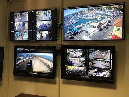 Il sistema di videosorveglianza al Comando della Polizia Municipale