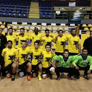 Pallamano Ventimiglia ai Play-off: i gialloneri giocano una fantastica partita a Cologne contro la capolista e sfiorano l'impresa