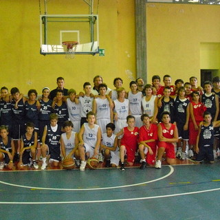 Basket: risultati e commenti dei giovani della Pallacanestro Imperia nel weekend