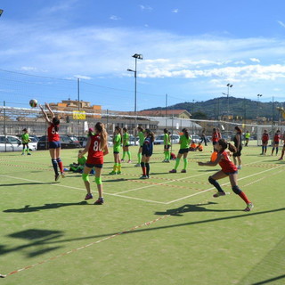 Diano Castello: doppietta dell’Ima Vallecrosia domenica scorsa al 19° torneo ‘Palla in… centro’