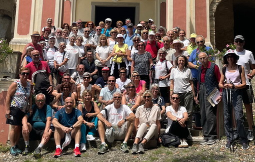 Oltre 130 persone ieri alla passeggiata da Pompeiana al Santuario di Lampedusa (Foto)