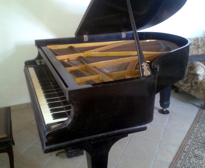 'Un tasto a testa: un pianoforte per la federazione operaia': crowdfunding per un pianoforte donato alla Federazione Operaia