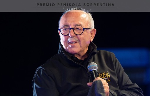 Festival di Sanremo: il direttore di palco pippo Balistreri premiato a Sorrento Festival di Sanremo: il direttore di palco pippo Balistreri premiato a Sorrento
