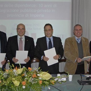 Sanremo: firmato il protocollo d’intesa sul gioco patologico tra Casinò, Asl 1 e Comune