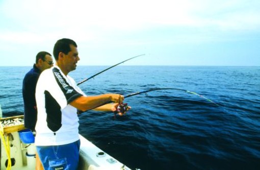 Imperia: domenica prossima la gara di pesca al bolentino a coppie 'Memorial Evandro Parodi'