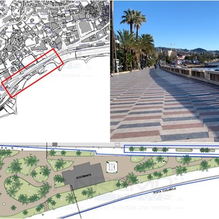Sanremo: il Comune mette mano alla passeggiata Imperatrice, approvato il progetto di restyling Sanremo: il Comune mette mano alla passeggiata Imperatrice, approvato il progetto di restyling