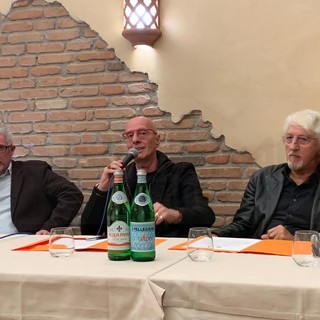 Milano: presentazione di 'Area Sanremo', Franco Mussida "Ci piacerebbe fare anche altre cose con Sanremo"