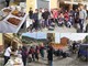 Le immagini da piazza Costituente