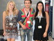 Chiara Ragnini, Alex Penna e Letizia Modesti Chiara Ragnini, Alex Penna e Letizia Modesti