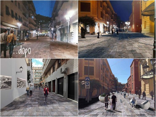 Ventimiglia: prosegue il progetto pedonalizzazione, a breve il via ai lavori in via Ruffini e via Biamonti