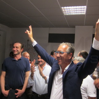 Alberto Biancheri è il nuovo sindaco di Sanremo: il ballottaggio conferma il volere espresso dai cittadini il 25 maggio