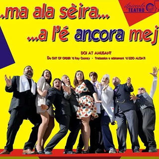 Sabato sera in piazza San Siro a Sanremo lo spettacolo dialettale del 'Piccolo Teatro Caragliese'