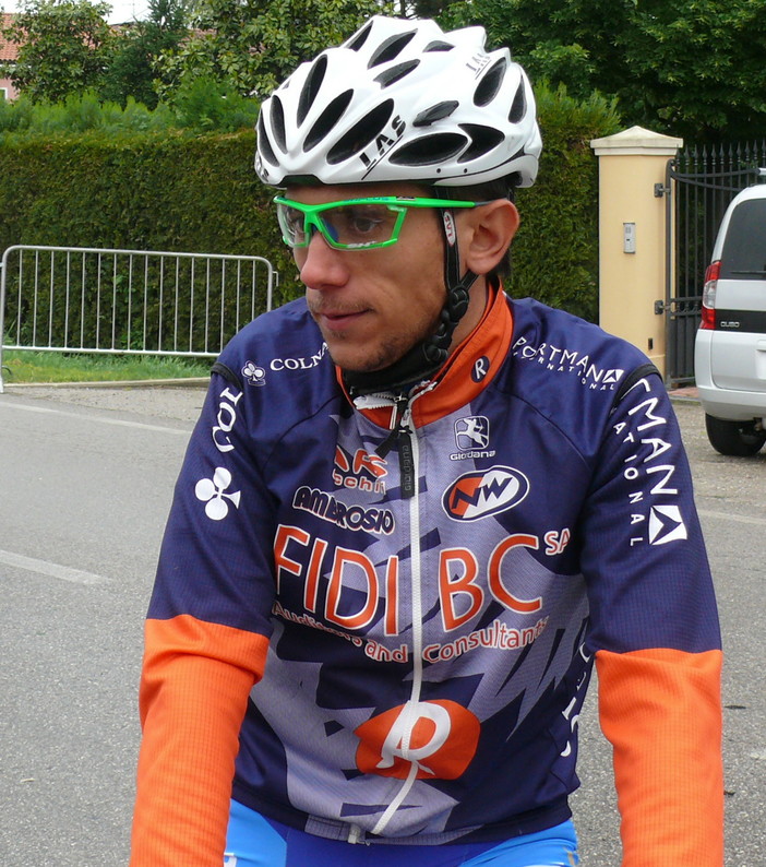 L'imperiese Pietro Remistani del team 'Blu di Mare' vince a Sommariva Perno (Cn) L'imperiese Pietro Remistani del team 'Blu di Mare' vince a Sommariva Perno (Cn)