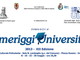 Nel mese di maggio torna l'appuntamento con i 'Pomeriggi Universitari' dell'Istituto di Studi Liguri Nel mese di maggio torna l'appuntamento con i 'Pomeriggi Universitari' dell'Istituto di Studi Liguri