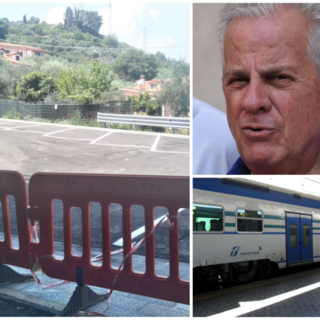 Imperia: il nuovo parcheggio della stazione rimane chiuso a 45 giorni dalla fine dei lavori, Rfi "Speriamo di aprire entro ferragosto"