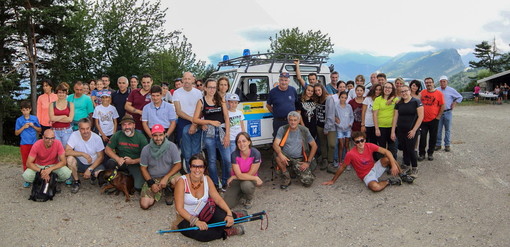 L'associazione Volontari di Sanremo ieri ha partecipato a 'Curiosando nei boschi' (Foto)