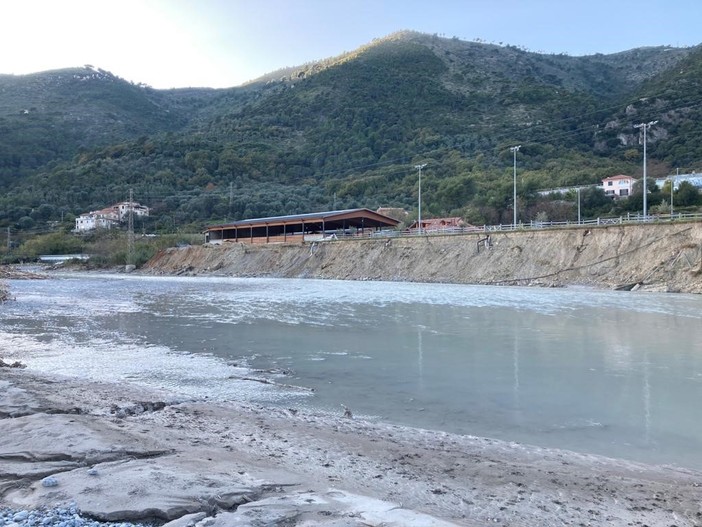 Ventimiglia: si continua a lavorare sul Roya per far tornare l'acqua nei pozzi, Scibilia "C'è un miglioramento ma non è ancora finita"