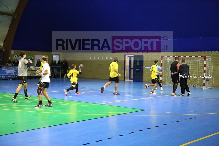 Fine settimana buono per la Pallamano Ventimiglia