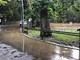 Sanremo: prato e strade allagate ieri a San Romolo, i residenti "Serve più manutenzione" (Foto e Video)