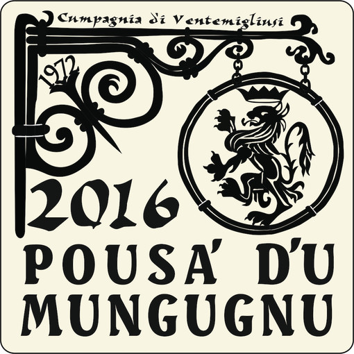 Ventimiglia: mercoledì sera la 'Pousà d'u mungugnu' della 'Cumpagnia d’i Ventemigliusi'. Ci sarà anche il Sindaco Ioculano