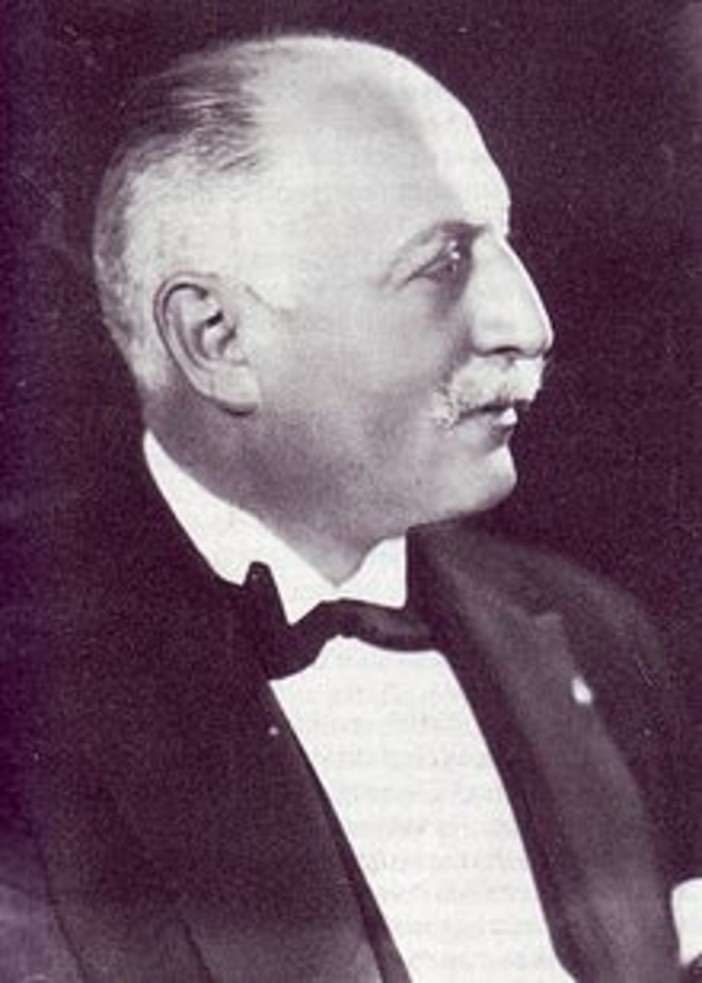 L’ingegnere Pietro Agosti, celebre per aver progettato alcuni tra gli edifici più famosi di Sanremo L’ingegnere Pietro Agosti, celebre per aver progettato alcuni tra gli edifici più famosi di Sanremo