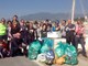 Dalla Svezia a Sanremo: domenica scorsa il 'Plogging' sul porto vecchio, raccolti 60 Kg di 'rumenta' in mare