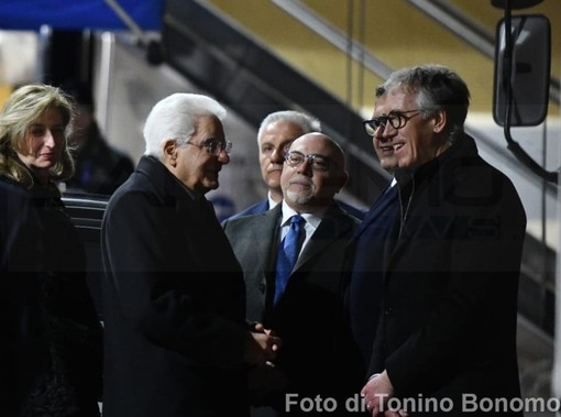 Sanremo: il Sindaco Biancheri dopo l'incontro con Mattarella "Sono state ore di forte emozione personale" Sanremo: il Sindaco Biancheri dopo l'incontro con Mattarella "Sono state ore di forte emozione personale"