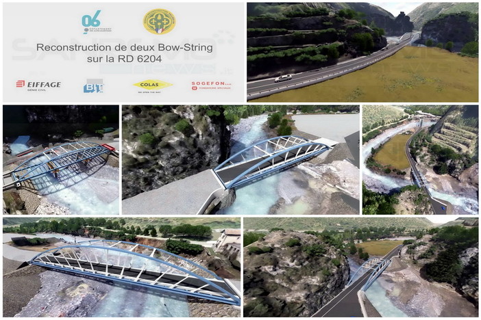 Statale 20 del Colle di Tenda: il progetto per due nuovi ponti per arrivare a Tenda (Foto e Video) Statale 20 del Colle di Tenda: il progetto per due nuovi ponti per arrivare a Tenda (Foto e Video)