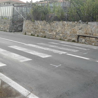 Riva Ligure: al via l'operazione 'Pedone Sicuro', in arrivo  tre nuovi attraversamenti pedonali