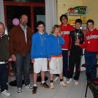 Tennis: sconfitta di misura per l'Ospedaletti nel ritorno del 'Promo Under 15 maschile'