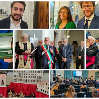 Consegnati i Premi San Leonardo Città di Imperia 2022, Scajola: "La città guarda al suo futuro" (Foto e Video)