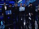 La premiazione sul palco dell'Ariston (foto Duilio Rizzo)