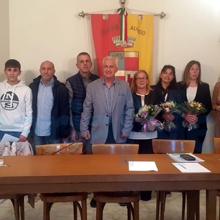 Aurigo, primo consiglio comunale: giuramento del sindaco Arrigo e assegnazione delle deleghe (Foto)