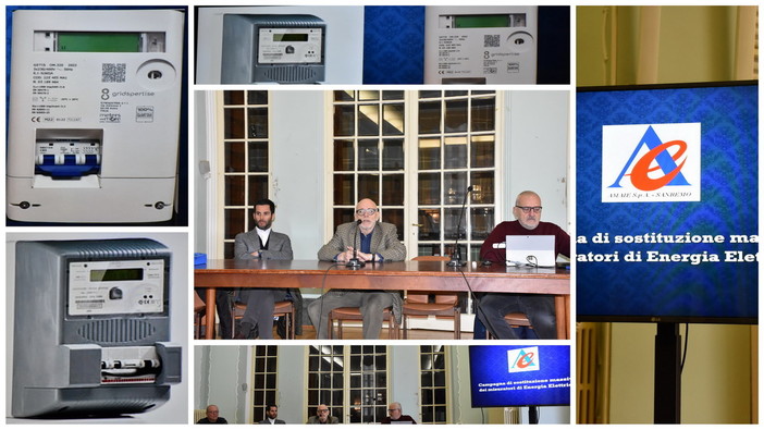Sanremo: cambio generazionale per gli utenti dell'energia elettrica, Amaie cambia tutti i contatori (Foto)