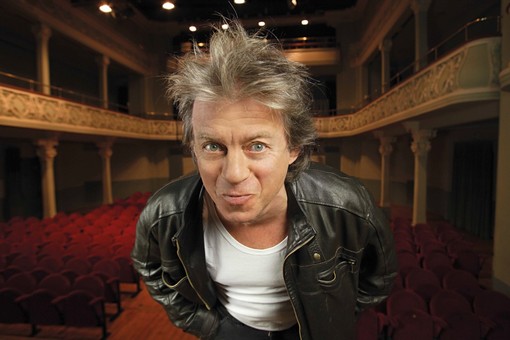 'Teatro pubblico ligure': Paolo Rossi al Forte di Santa Tecla di Sanremo con "Stand up Omero"