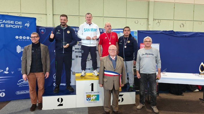 Subbuteo, il sanremese Calonico trionfa ancora al Major di Parigi: il campione matuziano vince tra i Veteran