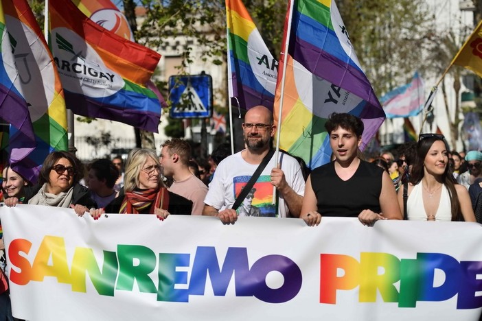 Sanremo: 'Mia Arcigay' scende in campo e chiede ai candidati a sindaco di schierarsi per i diritti Lgbt+ Sanremo: 'Mia Arcigay' scende in campo e chiede ai candidati a sindaco di schierarsi per i diritti Lgbt+