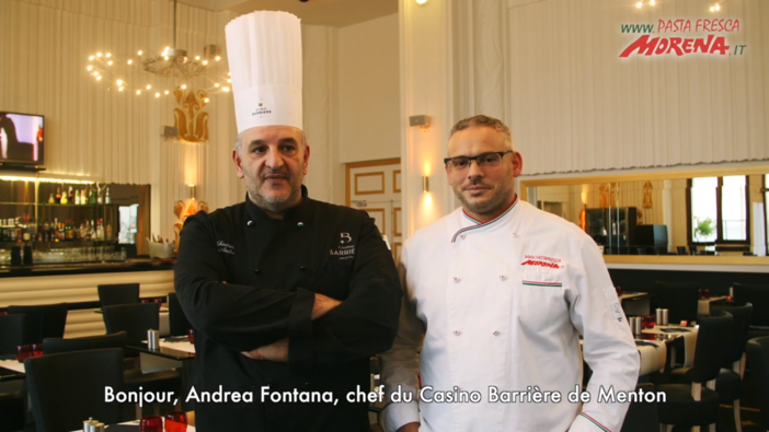 Chef Andrea Fontana e Ramon Bruno