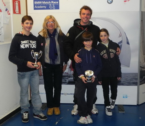 Vela: ottimi risultati dei matuziani al 28° campionato invernale 'West Liguria' GH del Mare