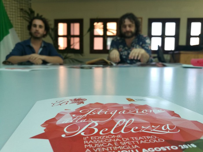 Ventimiglia: tutto pronto per la seconda edizione di 'Istigazione alla bellezza', rassegna di teatro, musica e spettacolo