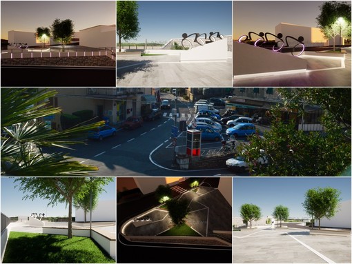 Sanremo: progetto di restyling a Poggio, primo incontro dell'Amministrazione con i residenti (Foto e Video)