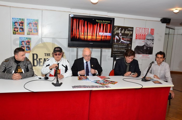 Sanremo: grande appuntamento musicale il 24 luglio all'Ariston con il 'Beatles Summer Festival'