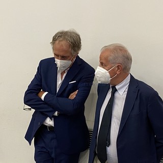 Alberto Biancheri con Claudio Scajola