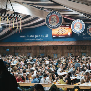 Il “Paulaner Oktoberfest Cuneo” 2024 conferma la formula e cresce aggiungendo una “stube” Il “Paulaner Oktoberfest Cuneo” 2024 conferma la formula e cresce aggiungendo una “stube”