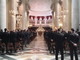 Imperia: celebrata questa mattina nella Basilica di Porto Maurizio la Messa del 'Precetto Pasquale' (Foto)